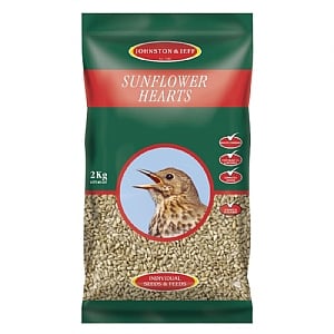 Johnston & Jeff Sunflower Hearts 2kg