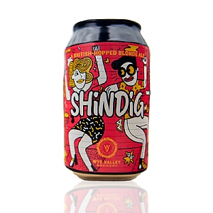 Wye Valley Brewery Shindig Blonde Ale - Can (330ml)