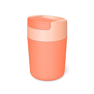 Joseph Joseph Coral Sipp Travel Mug (340ml)