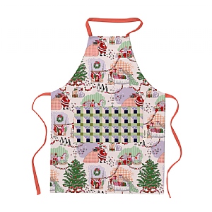 Cath Kidston Christmas Ditsy Easy Adjust Apron