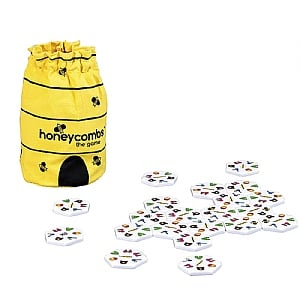 Gibsons Honeycombs Family Board Game