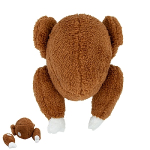 Ancol Pull Apart Turkey Dog Toy