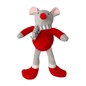 Happy Pet Red Jumper Mouse Cat Toy