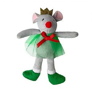 Happy Pet Christmas Fairy Mouse Cat Toy