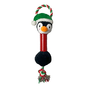 Happy Pet Long Neck Penguin Dog Toy