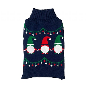 Happy Pet Christmas Elf Sweater (Small / Medium)