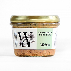 Webbs Farmhouse Pork Pate (180g)