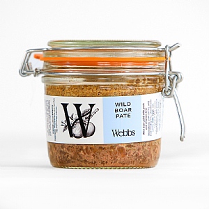 Webbs Wild Boar Pate Clip Top Jar (280g)