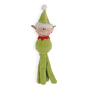 Zoon Elf Dogtopus Plush Dog Toy