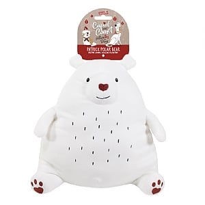 Rosewood Patrick Polar Bear Dog Toy