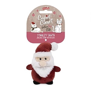 Rosewood Stanley Santa Cat Toy