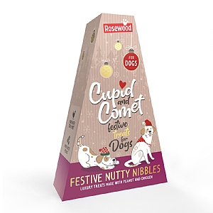 Rosewood Festive Nutty Nibbles Dog Treats