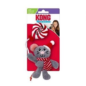 KONG Holiday Occasions Mouse Cat Toy