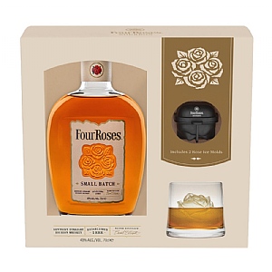 Four Roses Bourbon Ice Mould Gift Pack