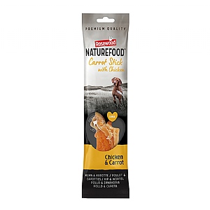 Rosewood Naturefood Giant Carrot Stick With Chicken (70g)