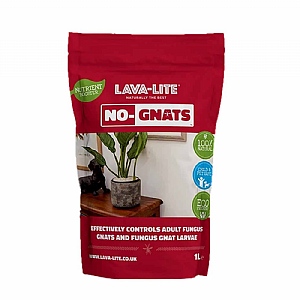 Lava Lite No Gnats Natural Gnat Repellent (1L)