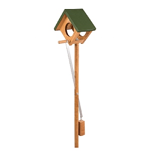 CJ Wildlife Cork Pole Mounted Peanut Butter Feeder