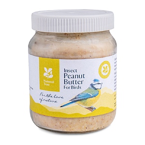 National Trust Insect Peanut Butter for Birds (330g)