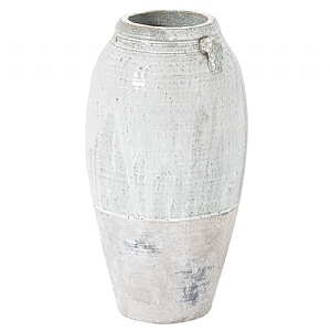 Ceramic Dipped Amphora Vase