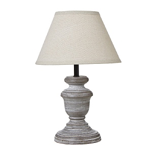 Belluno Urn Table Lamp with Linen Shade