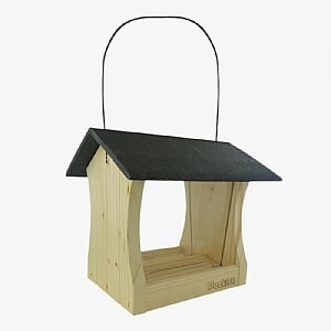 Peckish Wooden Seed Feeder