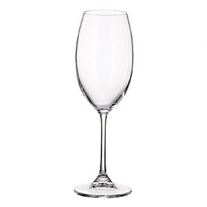 Crystal Bohemia Milvus White Wine Glass Set of 6 (300ml)