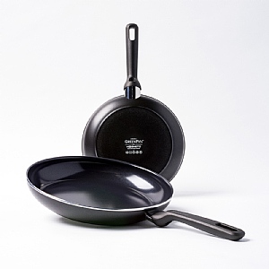 GreenPan Memphis Frypan Set of 2 (24cm, 28cm)