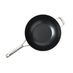 KitchenAid Forged Hardened Aluminium Wok (30cm)