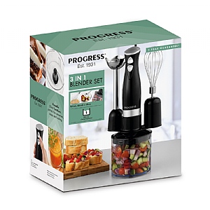 Progress 3 in 1 Electric Blender Set