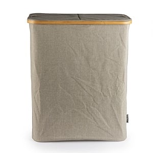 Salter Warm Harmony Dual Laundry Hamper (100L)