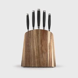 Sabatier Professional 5 piece Knife Set with Acacia Block