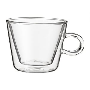 Judge Duo Flare Cappuccino Glass (250ml)