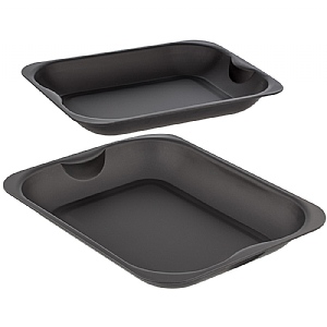 Judge Essentials Non Stick 2 Piece Roasting Tin Set