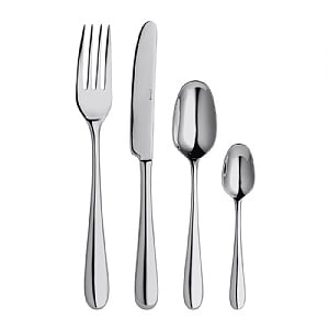 Stellar Tattershall Stainless Steel 24 Piece Cutlery Set