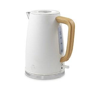 Swan White Fjord Kettle (1.7L)