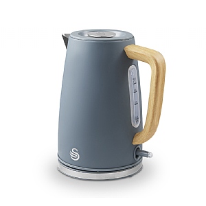 Swan Grey Fjord Kettle (1.7L)