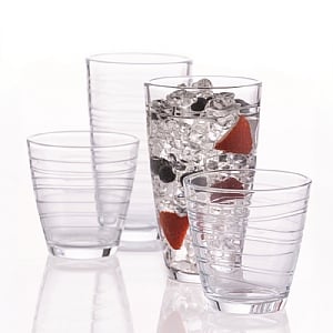 Ravenhead Swirl 8 piece Tumbler Set