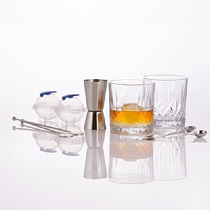 Ravenhead 9 piece Whiskey Cocktail Set