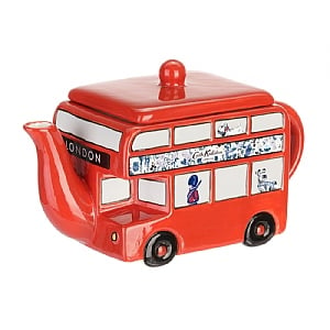 Cath Kidston London Bus Teapot (1L)