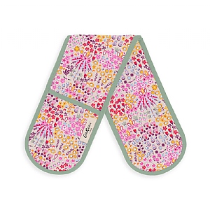 Cath Kidston Affinity Ditsy Double Oven Glove