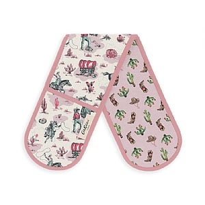 Cath Kidston Cowgirl Rodeo Double Oven Glove