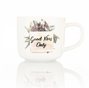 Siip Good Vibes Only Mug (400ml)