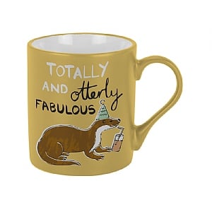 Siip Totally Otterly Fabulous Stoneware Mug