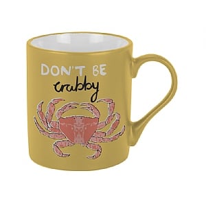 Siip Don't Be Crabby Mug (400ml)