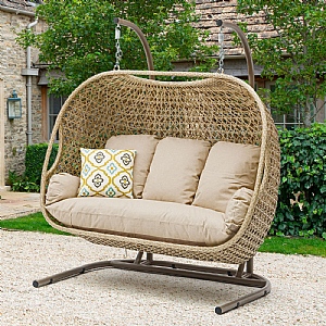 Bramblecrest Somerford Triple Hanging Cocoon Chair