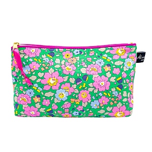 Liberty Fabric Betsy Meadow Cosmetic Bag