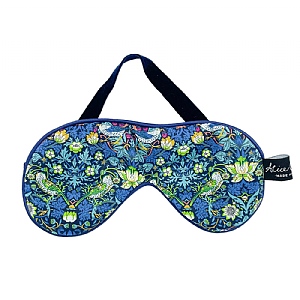 Liberty Fabric Strawberry Thief Songbird Eye Mask