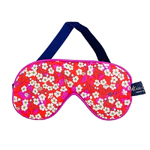 Liberty Fabric Mitsi Chilli Eye Mask