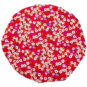 Liberty Fabric Mitsi Chilli Shower Cap