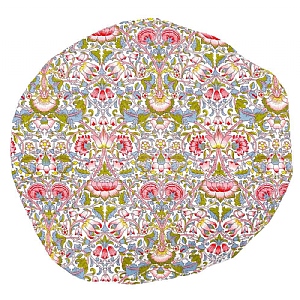 Liberty Fabric Lodden Wild Cherry Shower Cap